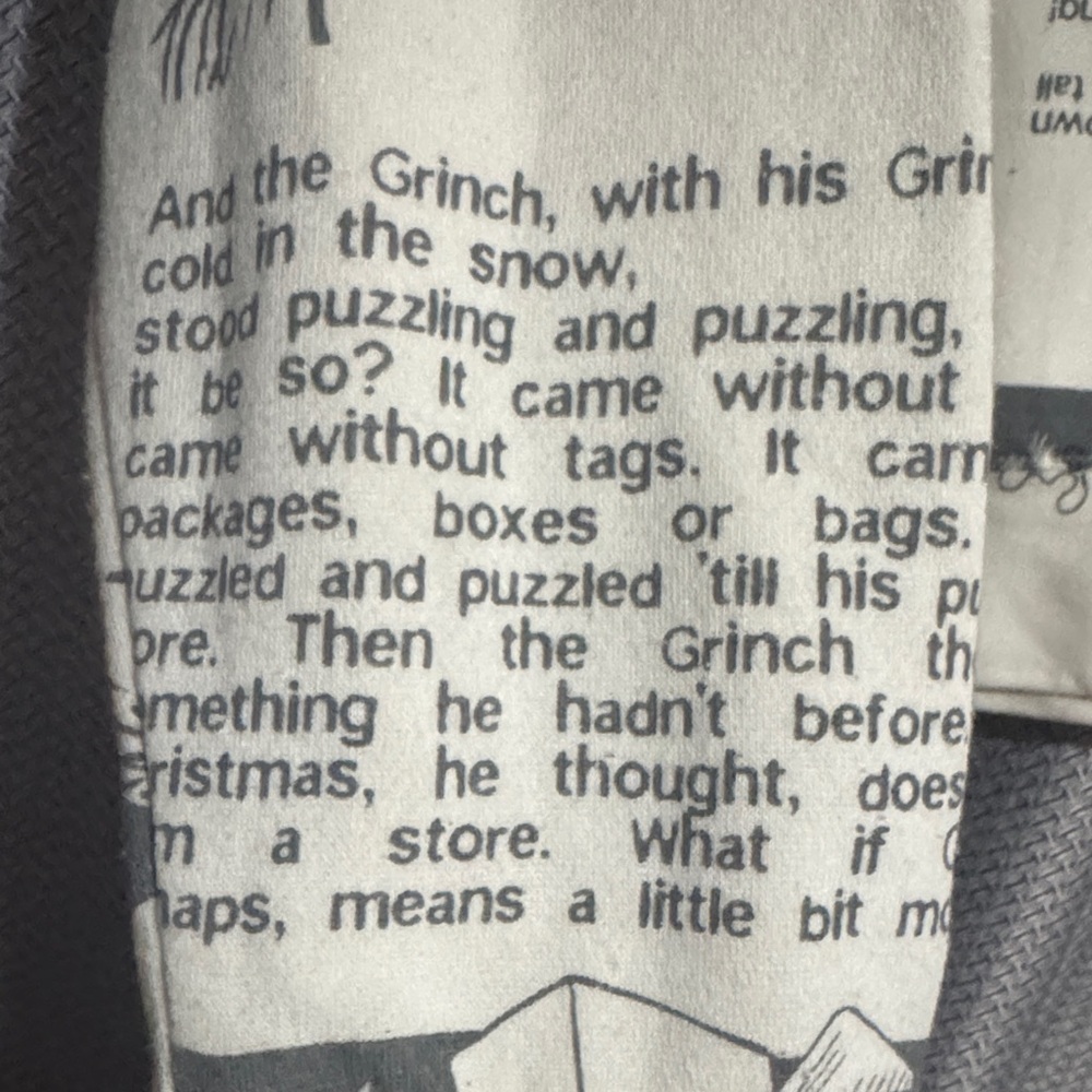 Grinch Graphic Sweatshirt - Picture 5 of 9
